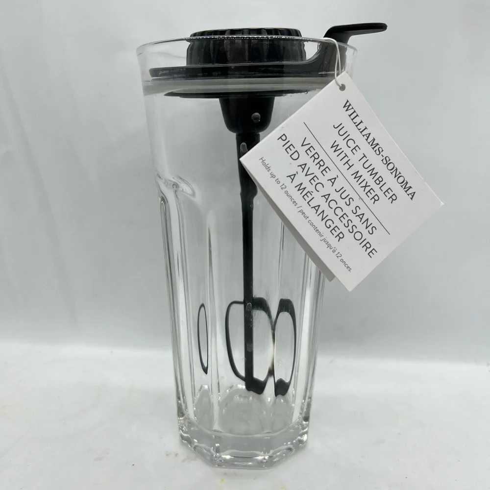 Williams-Sonoma Juice Tumbler with Mixer NWT